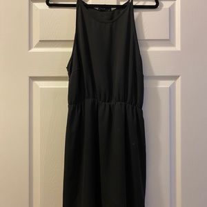 Black tank dress